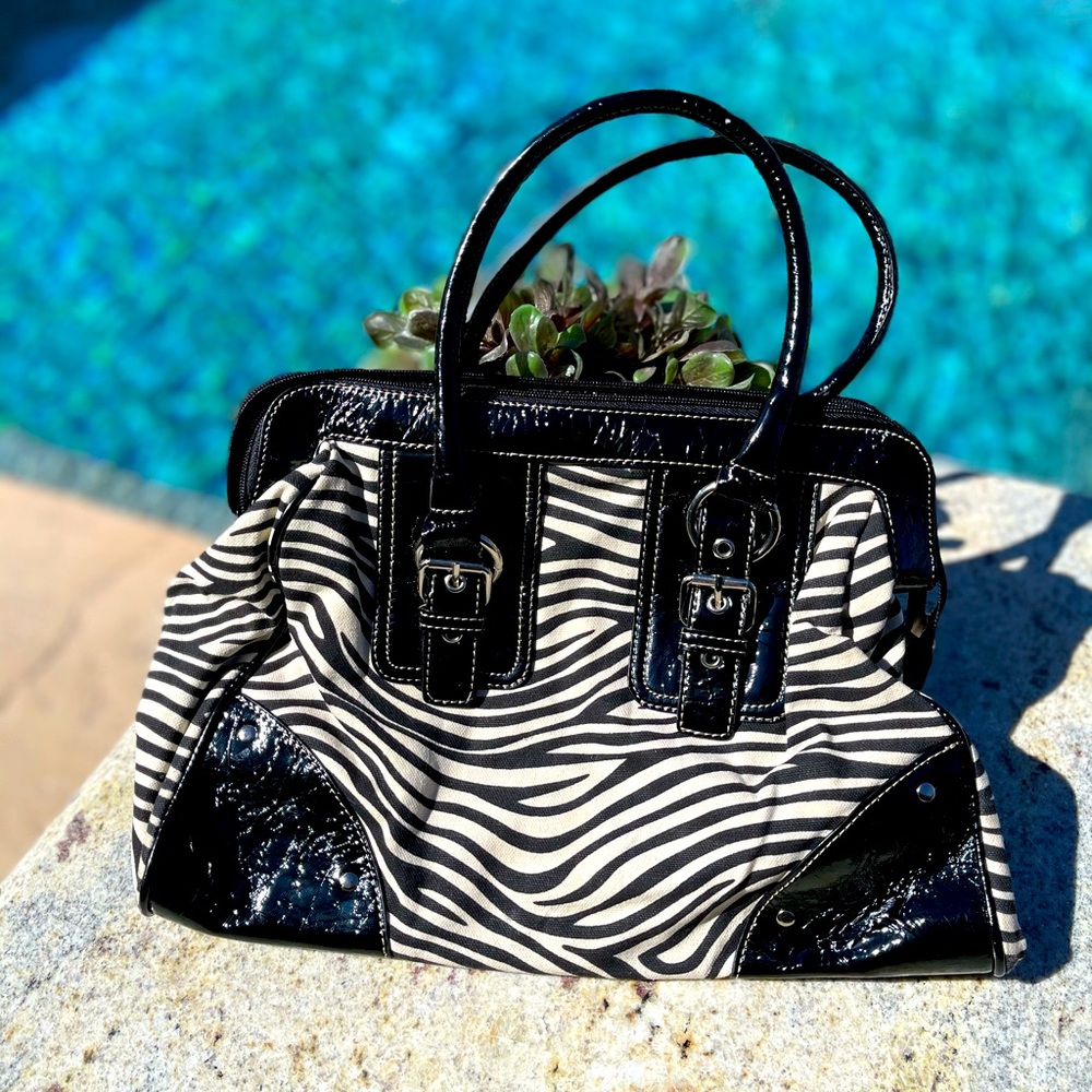 Zebra Print Purse